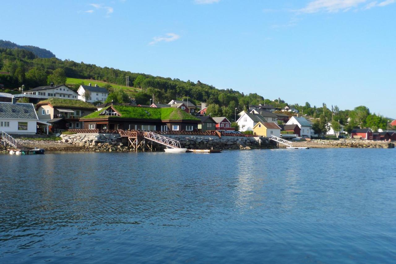 Solstrand Fjord Holiday Eidsvåg 외부 사진