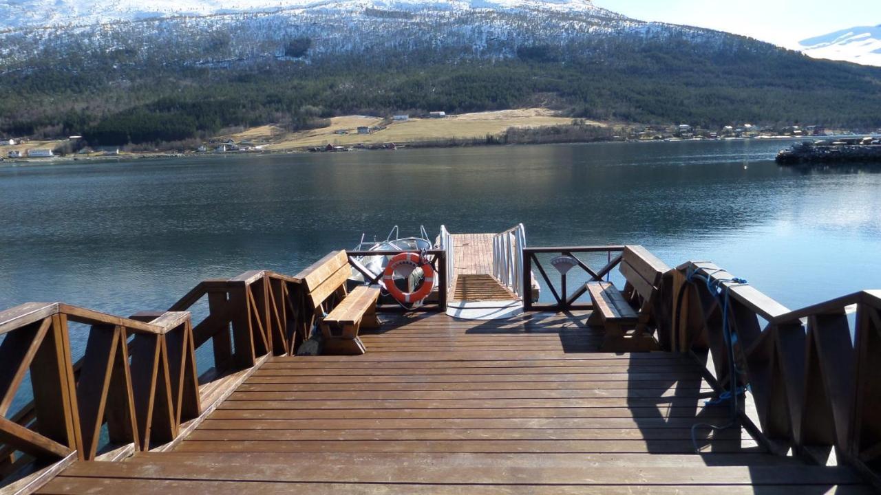 Solstrand Fjord Holiday Eidsvåg 외부 사진