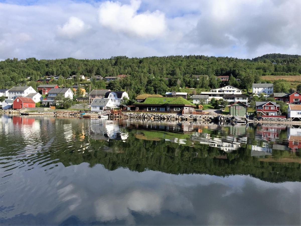 Solstrand Fjord Holiday Eidsvåg 외부 사진