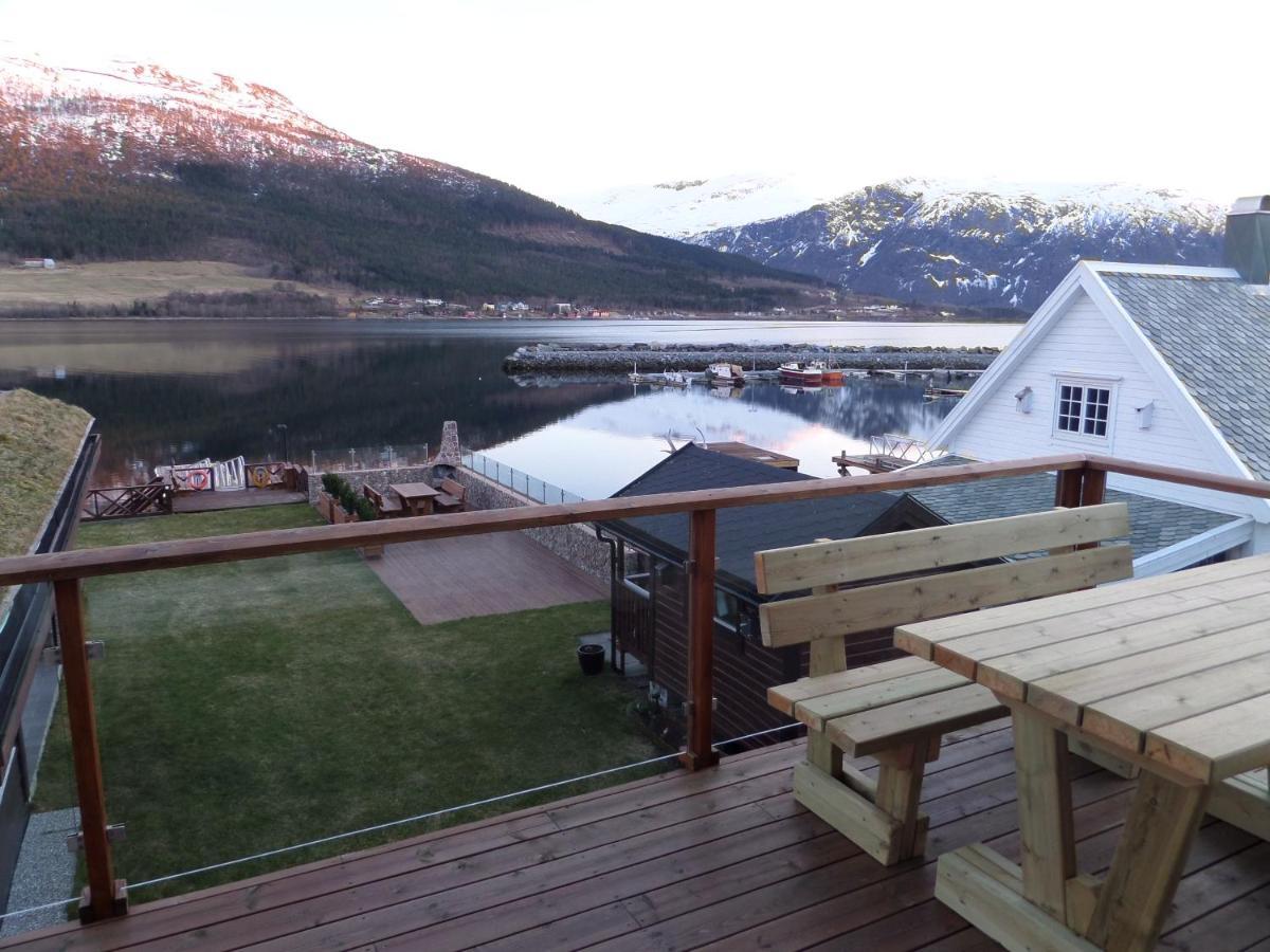 Solstrand Fjord Holiday Eidsvåg 외부 사진