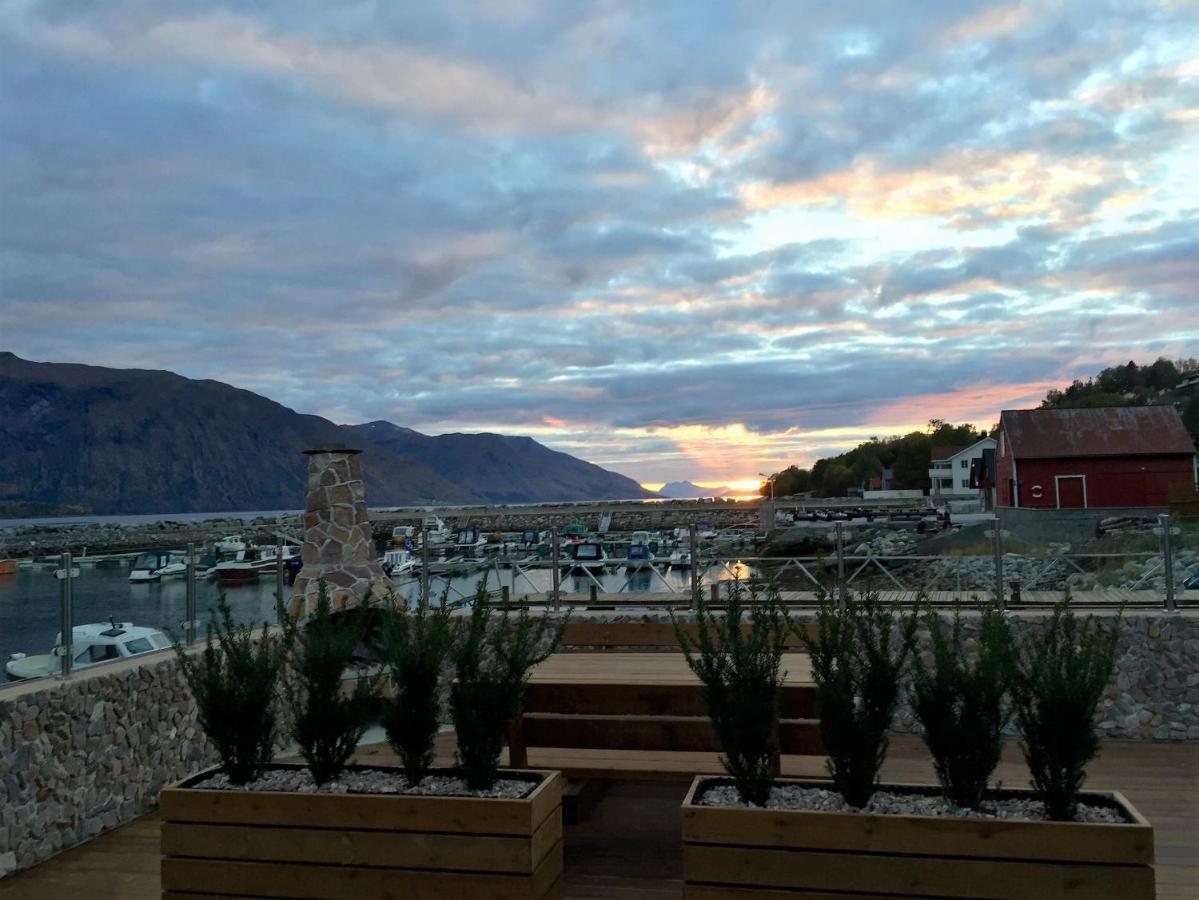 Solstrand Fjord Holiday Eidsvåg 외부 사진