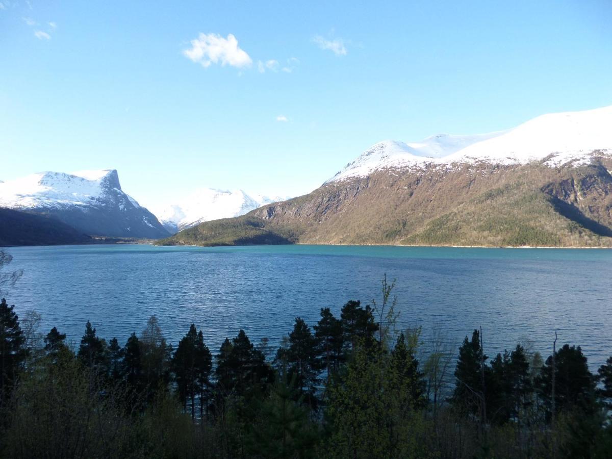Solstrand Fjord Holiday Eidsvåg 외부 사진