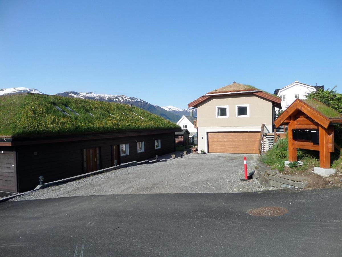 Solstrand Fjord Holiday Eidsvåg 외부 사진