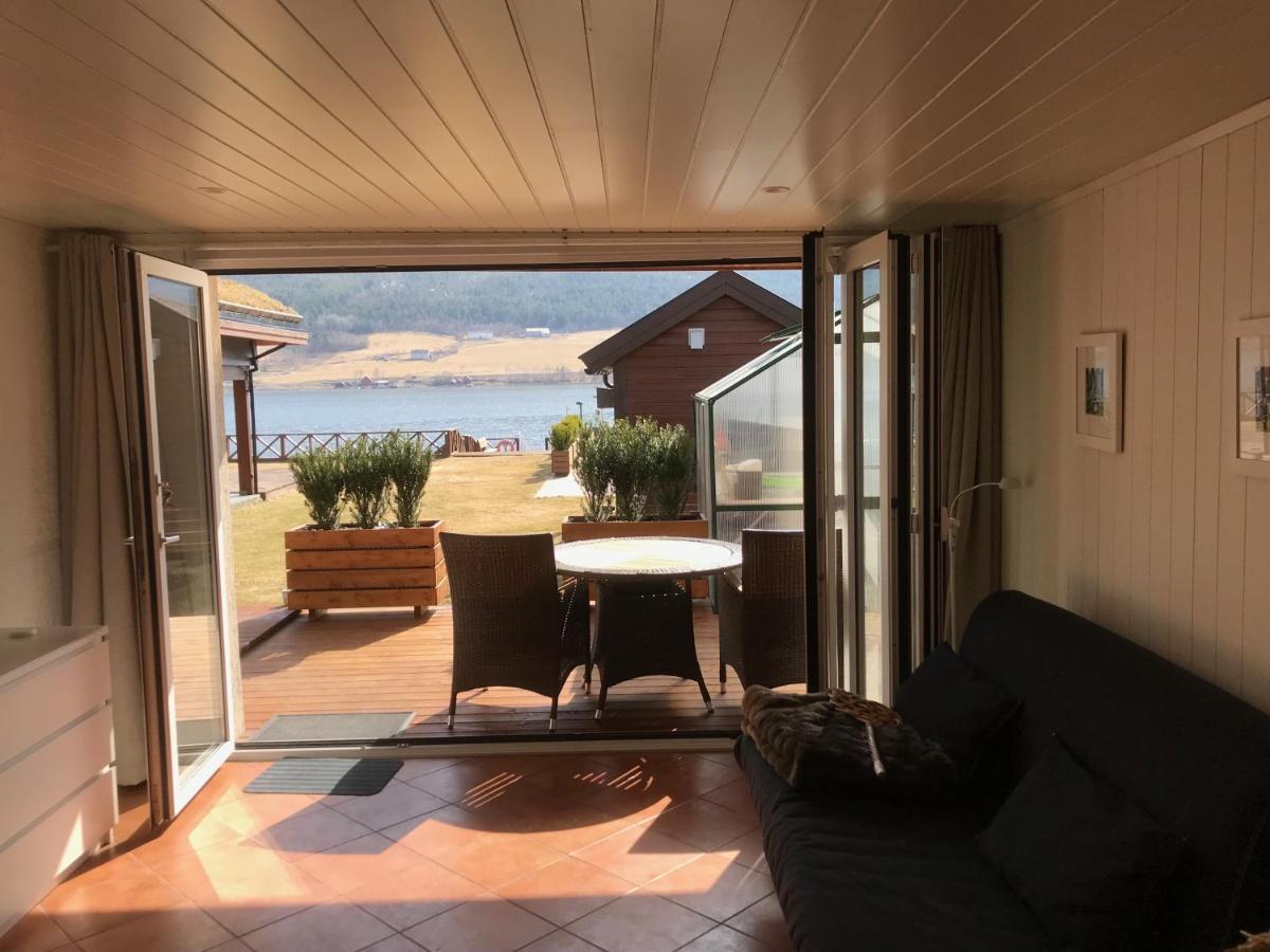 Solstrand Fjord Holiday Eidsvåg 외부 사진