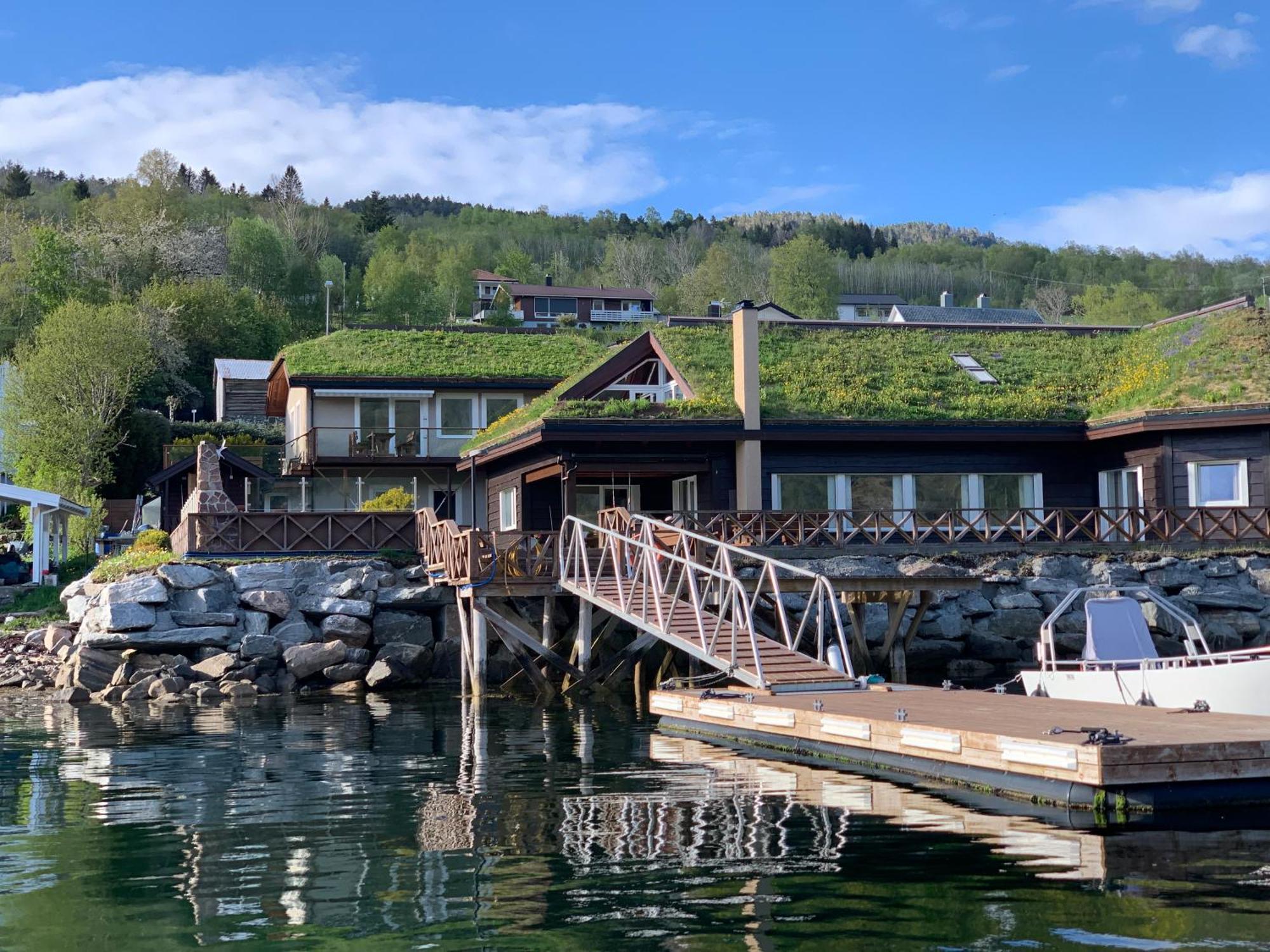 Solstrand Fjord Holiday Eidsvåg 외부 사진